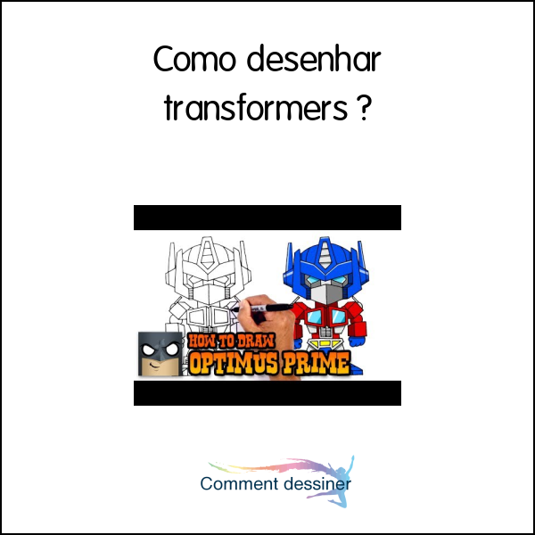Como desenhar transformers